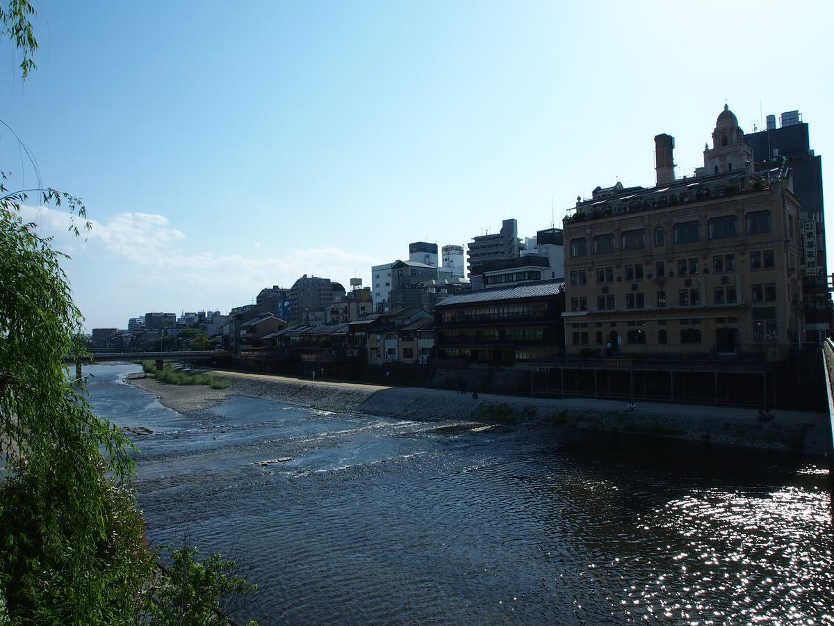 Business Hotel Shusenkaku Kyōto Exterior foto