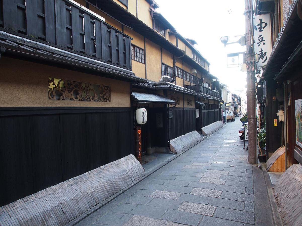 Business Hotel Shusenkaku Kyōto Exterior foto